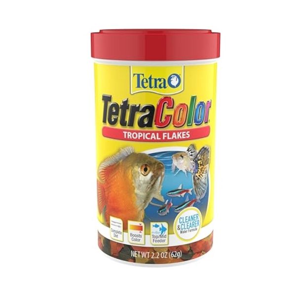 TETRA COLOR HOJUELAS 62 GRS ALIMENTO PARA PECES