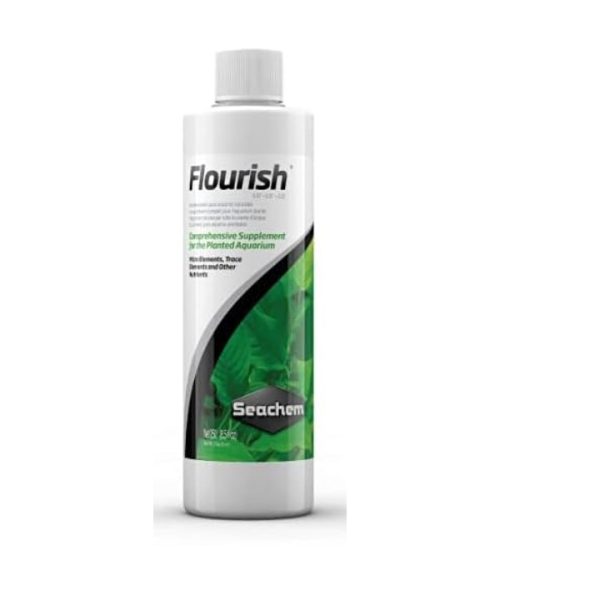 FLOURISH 250 ML SEACHEM FERTILIZANTE LIQUIDO PARA ACUARIOS PLANTADOS