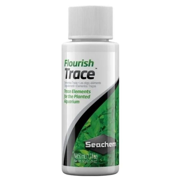 FLOURISH TRACE 50 ML SEACHEM  FERTILIZANTE LIQUIDO PARA ACUARIOS PLANTADOS