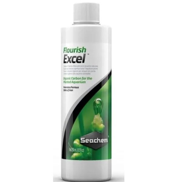 FLOURISH EXCEL 250 ML CO2 SEACHEM ABONO LIQUIDO PARA ACUARIOS