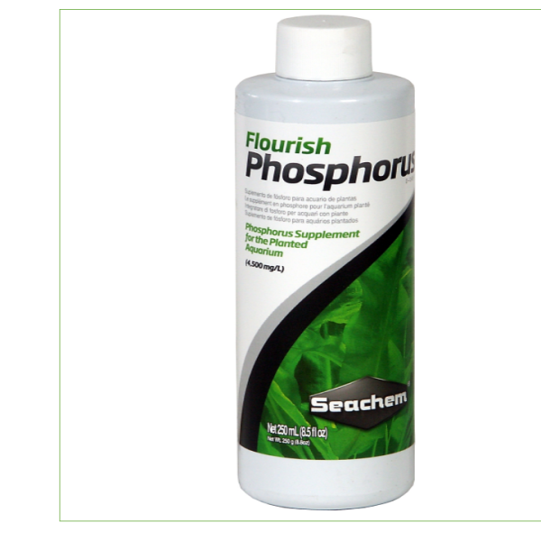 FLOURISH PHOSPHORUS 250 ML SEACHEM FOSFATO ABONO ACUARIOS