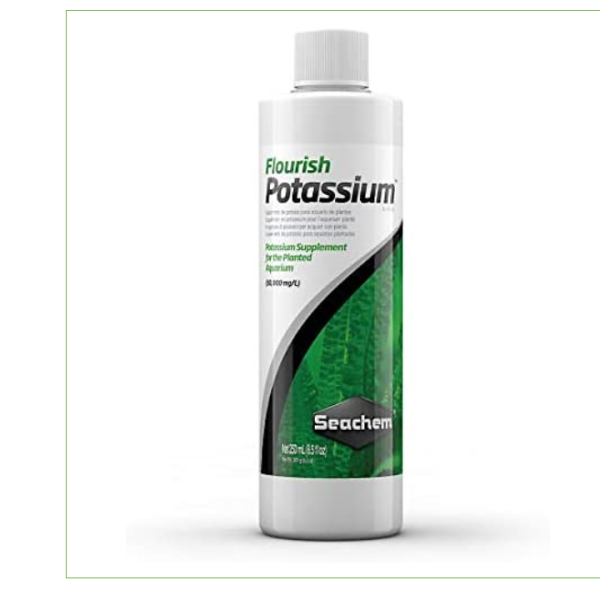 FLOURISH POTASSIUM 250 ML SEACHEM POTASIO ABONO PARA ACUARIOS