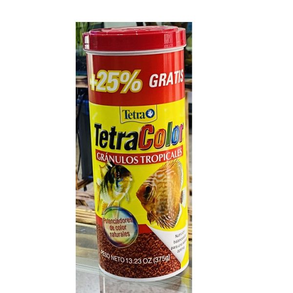 TETRA COLOR GRANULADO 300 GRS ALIMENTO PARA PECES
