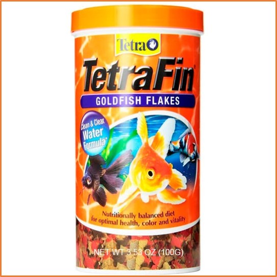 TETRAFIN GOLDFISH FLAKES 100 GRS ALIMENTO PARA PECES