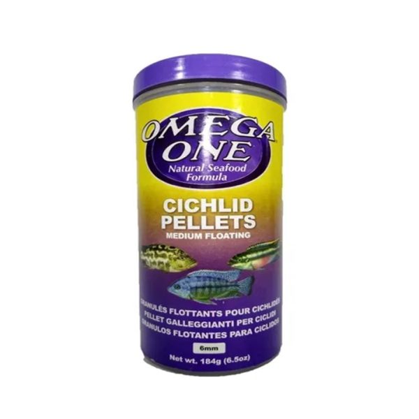 CICHLIDS MEDIUM PELLETS 184 GR FLOTANTES 6MM