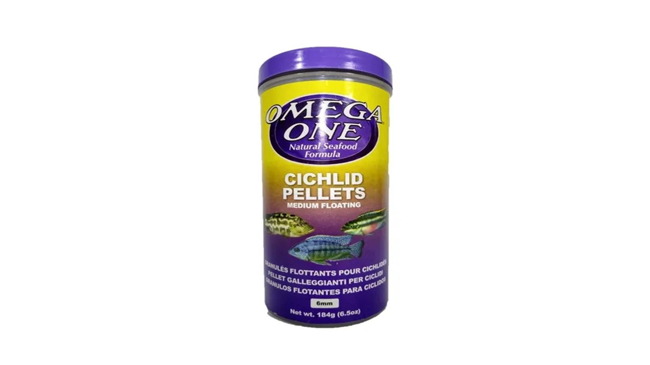 CICHLIDS MEDIUM PELLETS 184 GR FLOTANTES 6MM