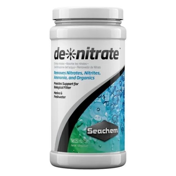 DE NITRATE 250 ML SEACHEM MATERIAL FILTRANTE ELIMINADOR DE NITRATOS