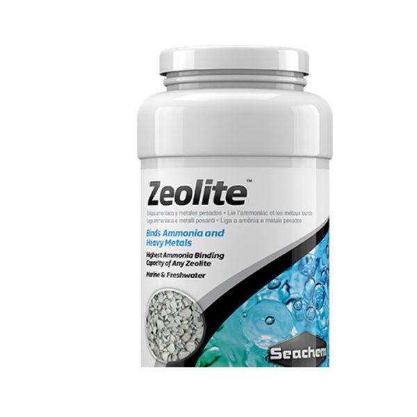 ZEOLITE 250 ML SEACHEM MATERIAL FILTRANTE ELIMINADOR DE AMONIACO
