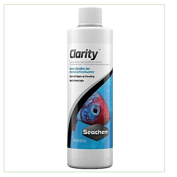 CLARITY 250 ML ACLARADOR DE AGUA DE ACUARIO