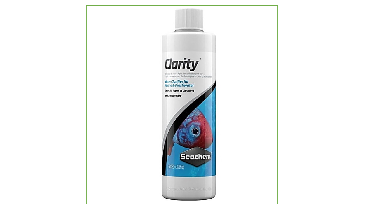 CLARITY 250 ML ACLARADOR DE AGUA DE ACUARIO
