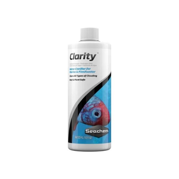 CLARITY 500 ML ACLARADOR DE AGUA DE ACUARIO