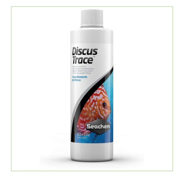 DISCUS TRACE  250 ML SEACHEM  MINERALES TRAZA PARA DISCOS