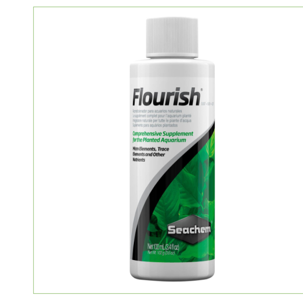 FLOURISH 100 ML SEACHEM ABONO CON MICRO ELEMENTOS PARA ACUARIOS PLANTADOS
