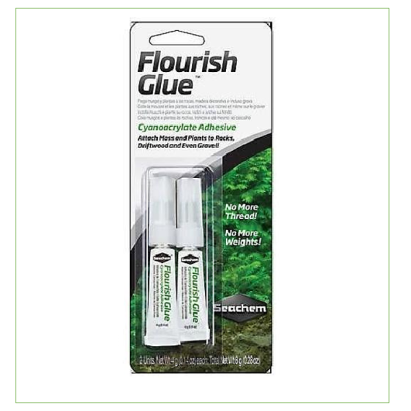 FLOURISH GLUE 2 * 4 gr PEGANTE SEACHEM