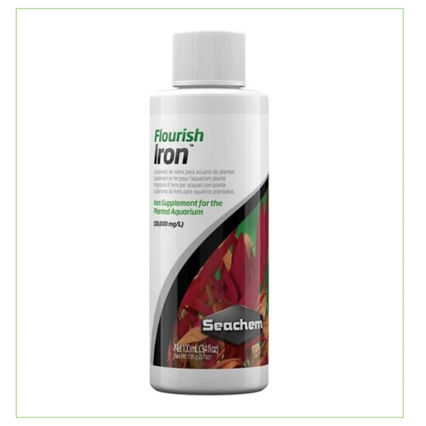 FLOURISH IRON 100 ML SEACHEM HIERRO ABONO LIQUIDO ACUARIOS