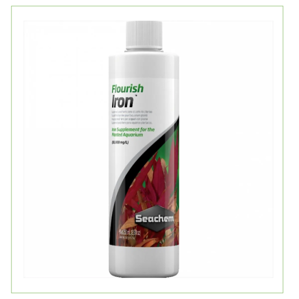 FLOURISH IRON 250 ML SEACHEM HIERRO ABONO LIQUIDO ACUARIOS