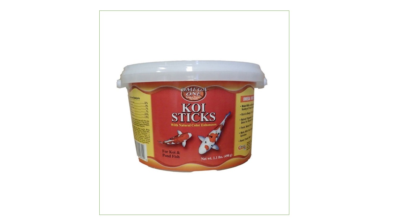 KOI STICKS 498 GR ALIMENTO PARA PECES