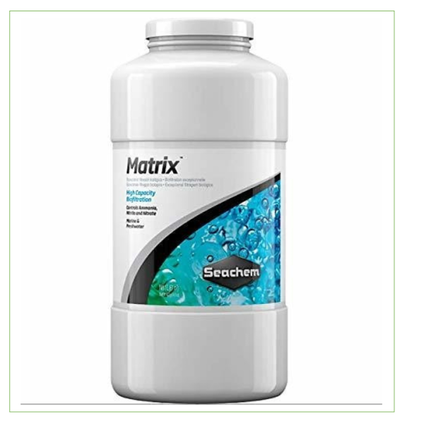 MATRIX 1 L SEACHEM MATERIAL FILTRANTE BIOLOGICO
