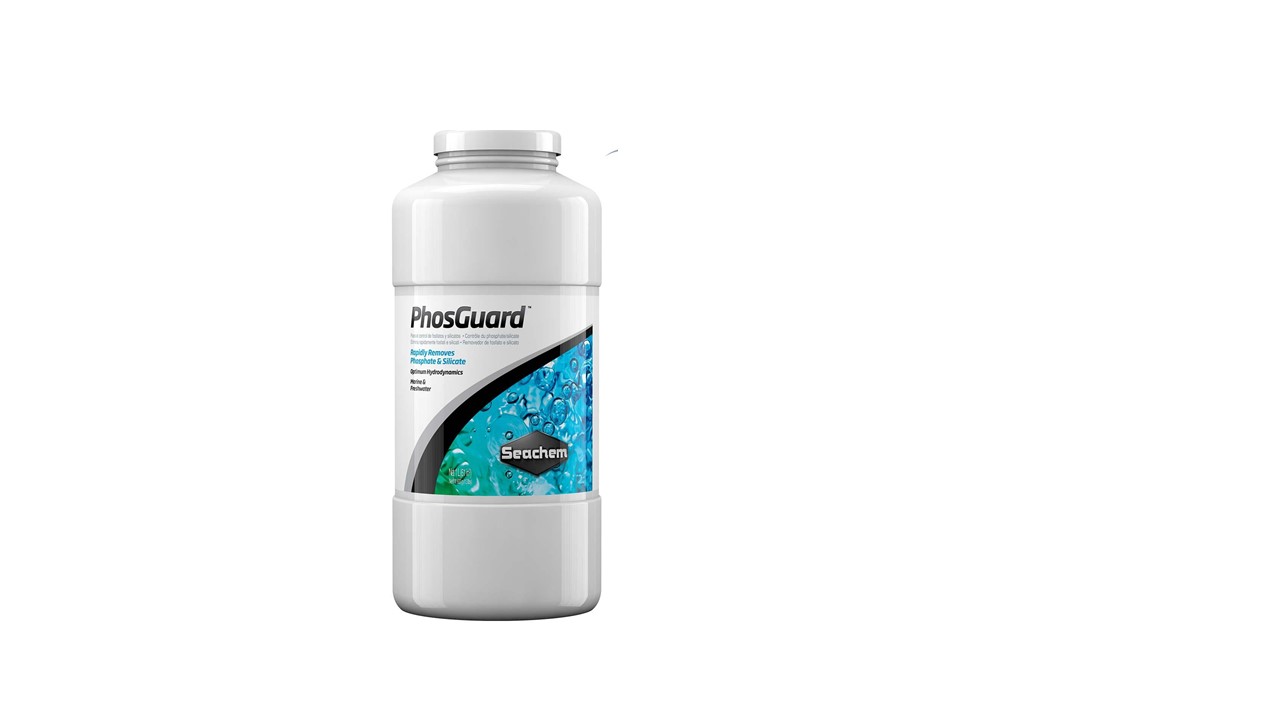 PHOSGUARD 500 ML SEACHEM MATERIAL FILTRANTE CONTROLA FOSFATOS Y SILICATOS