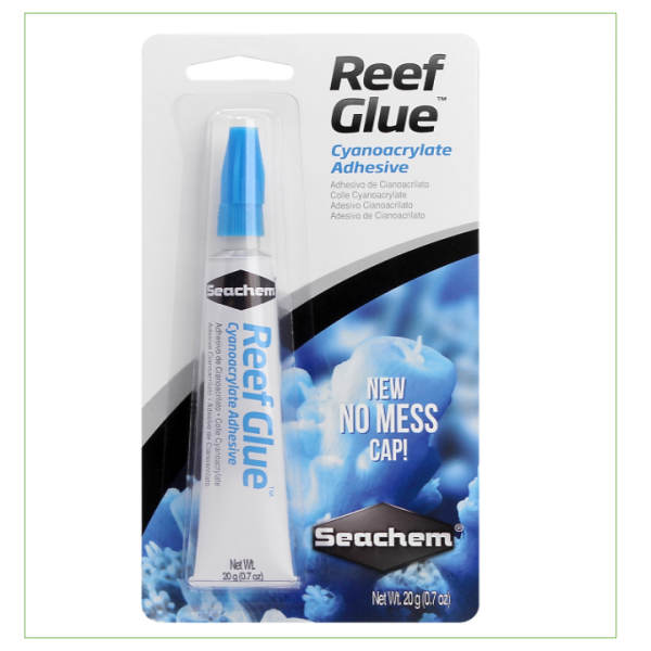 REEF GLUE 20 GR PEGANTE PARA PLANTAS, PIEDRAS Y TRONCOS SEACHEM