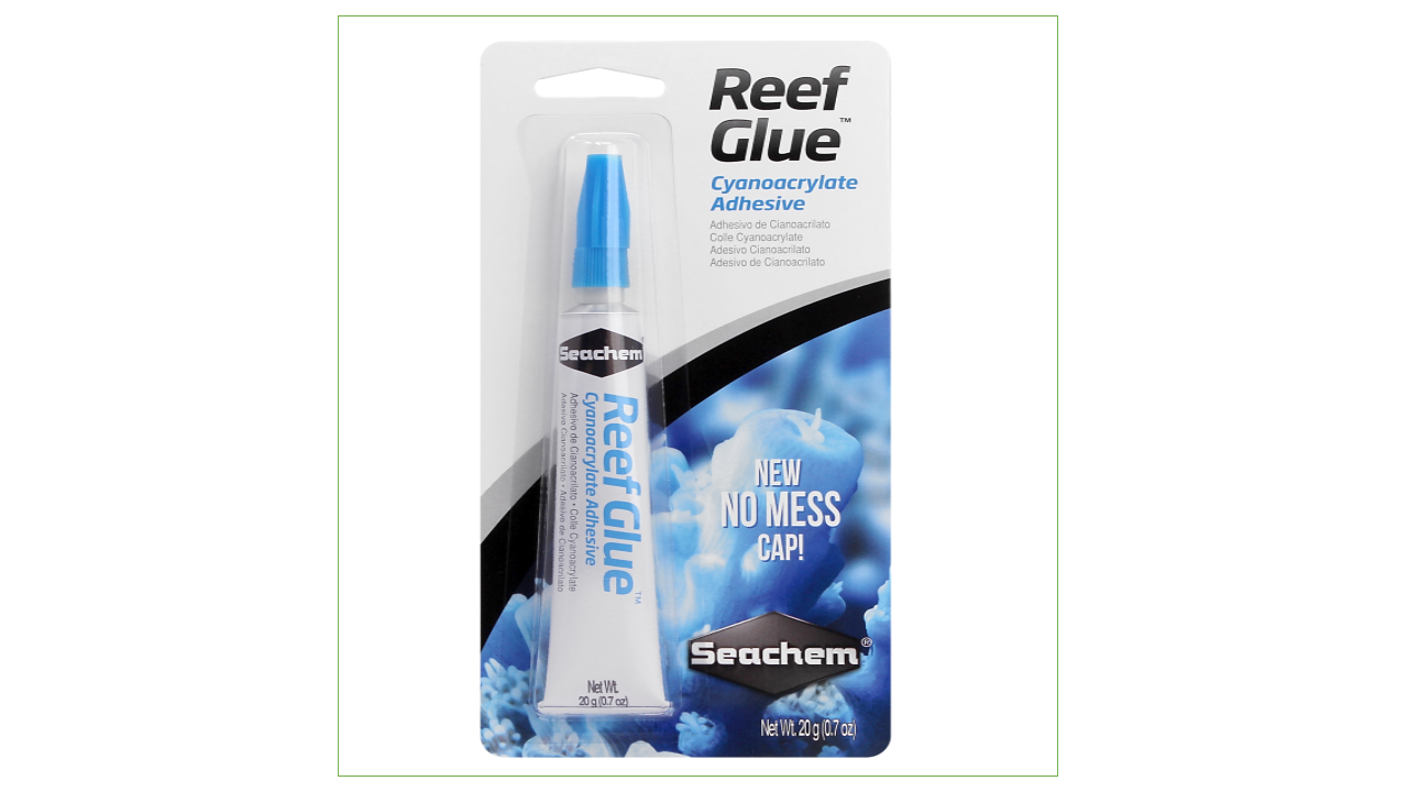 REEF GLUE 20 GR PEGANTE PARA PLANTAS, PIEDRAS Y TRONCOS SEACHEM