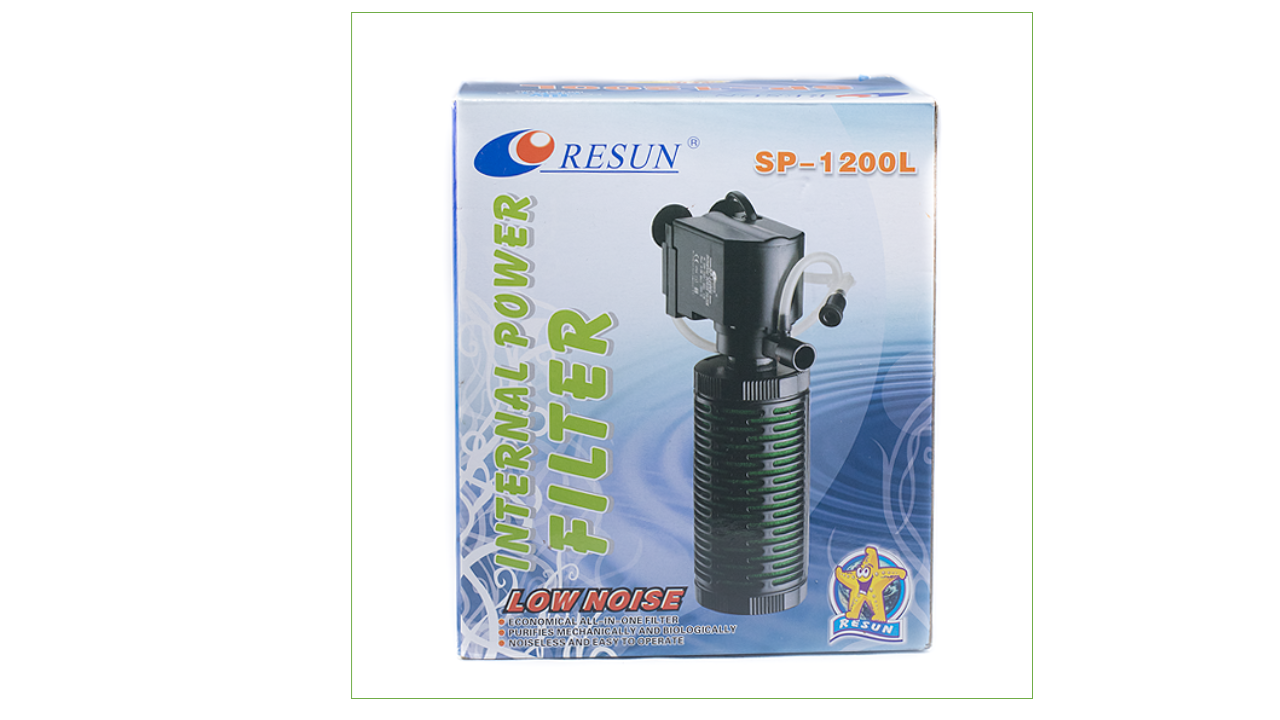 CABEZA DE PODER CON FILTRO SP-1200L 700 L/H