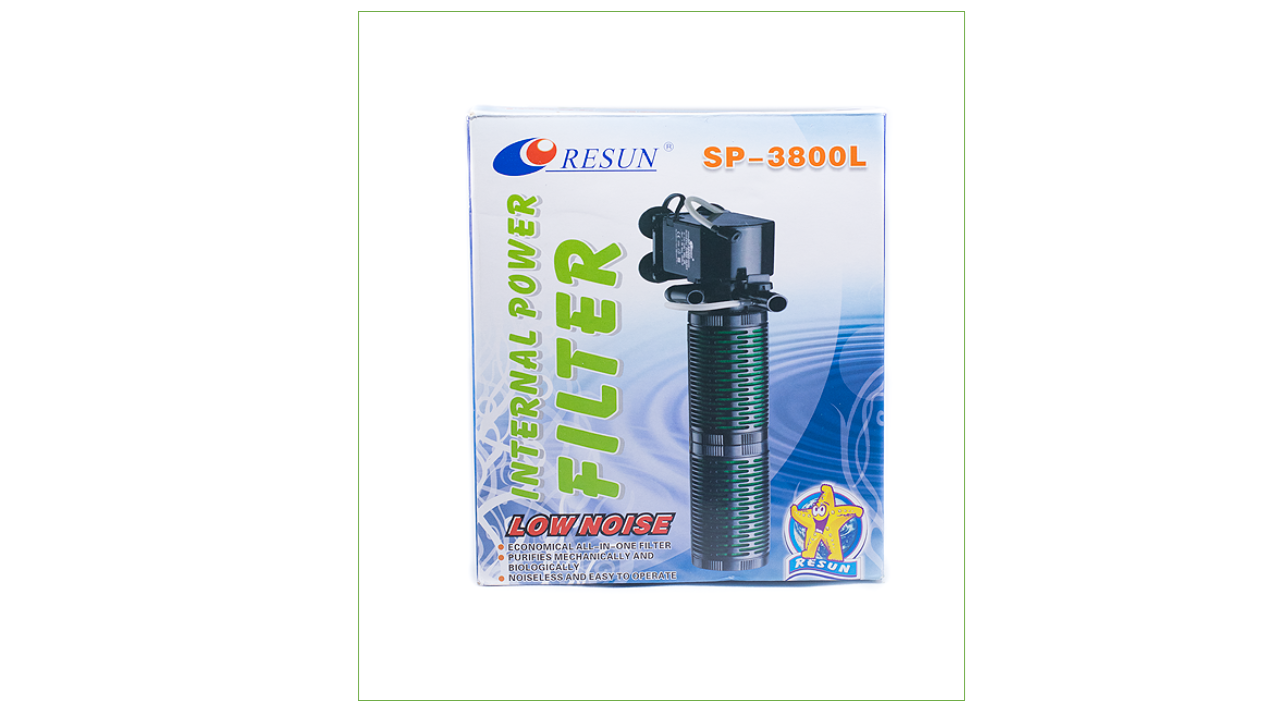CABEZA DE PODER CON FILTRO SP-3800L 2000 L/H