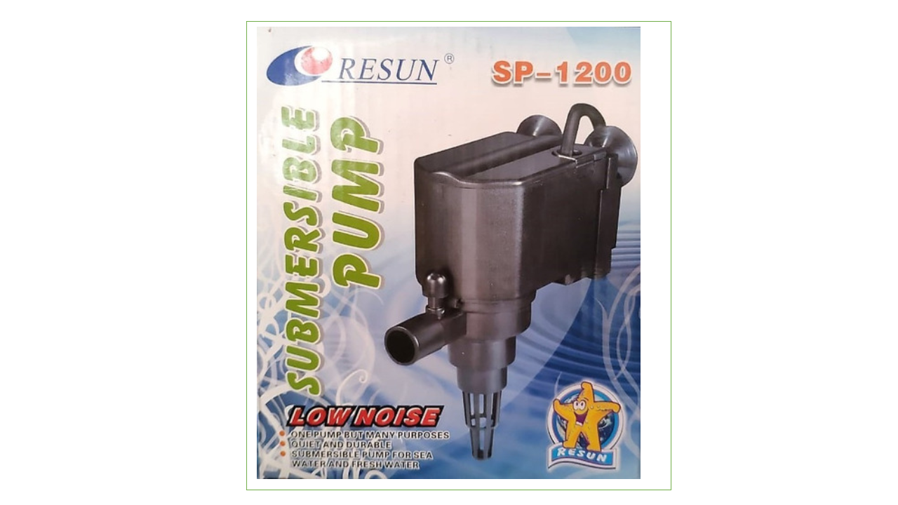 CABEZA DE PODER RESUN SP-1200 700 L/H