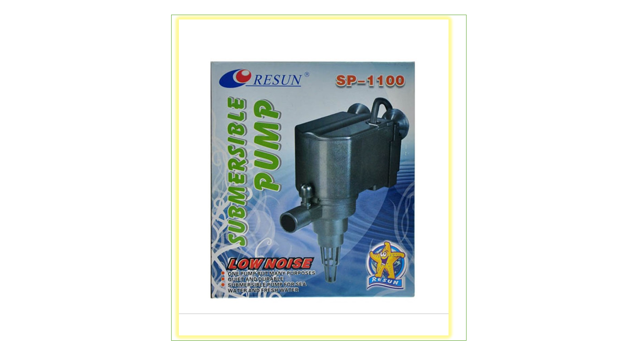 CABEZA DE PODER RESUN SP-1100 500 L/H