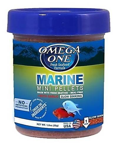 MARINE MICRO PELLETS 50 GR pepas pequeñas