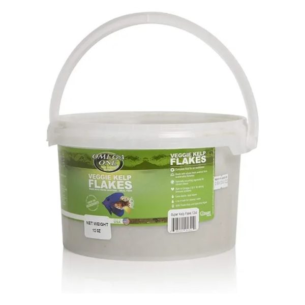 SUPER KELP FLAKES 336 GRS VEGGIE HOJUELAS ALIMENTO PARA PECES  VEGETALES