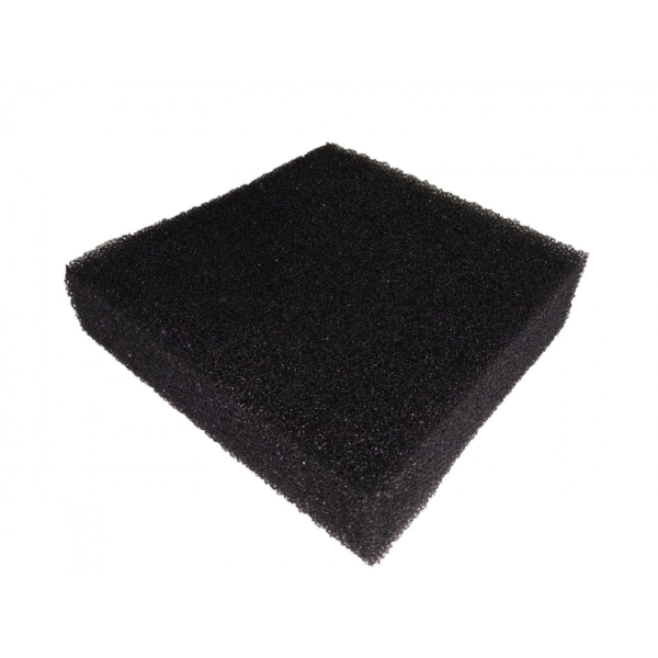 ESPUMA NEGRA DE PORO ABIERTO 1M*1M*5CM