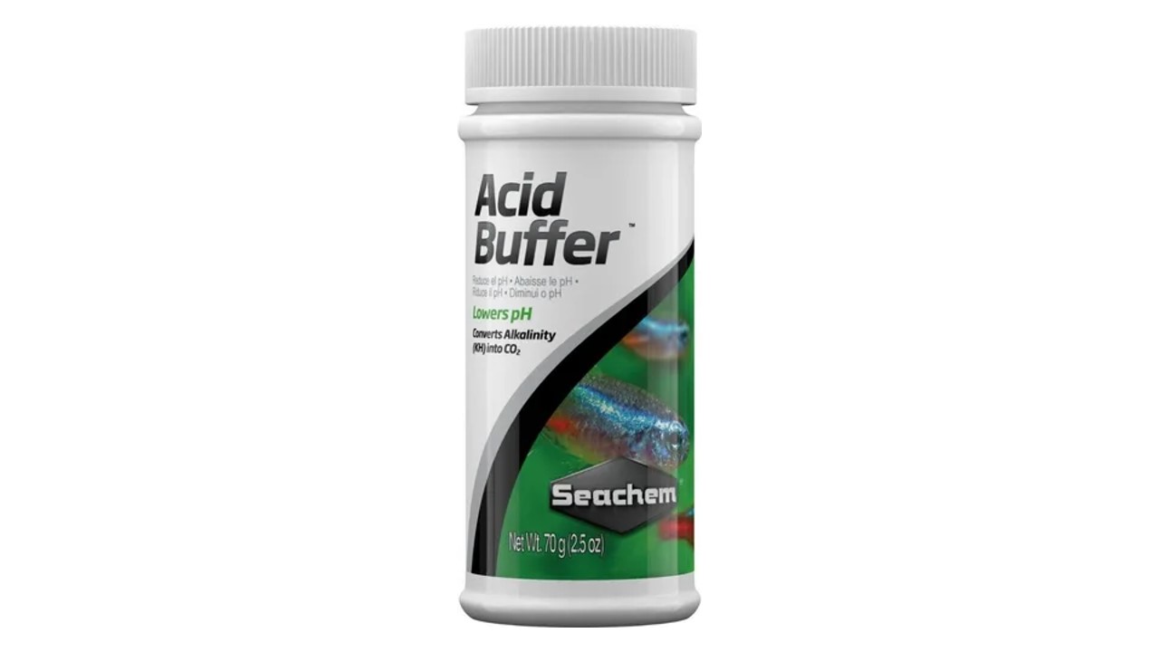 ACID BUFFER 70 GRS AJUSTA EL PH, ACIDIFICADOR PARA LOS ACUARIOS