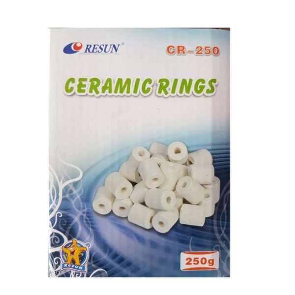 CANUTILLOS CERAMICA ACUARIOS MATERIAL FILTRANTE CAJA 250 GR