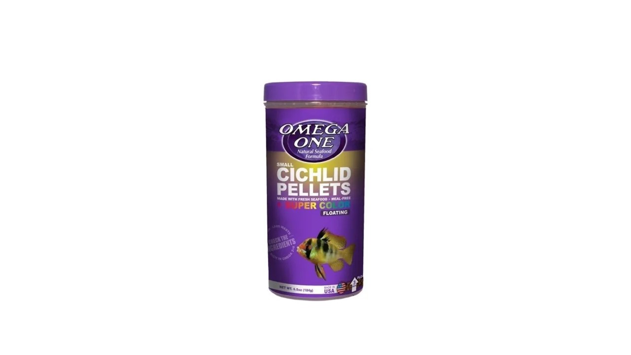 CICHLID SMALL PELLETS 184 GR PEPA 3 MM FLOTANTES