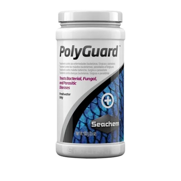 POLYGUARD 100GR SEACHEM MEDICAMENTO PARA ACUARIOS DE PECES