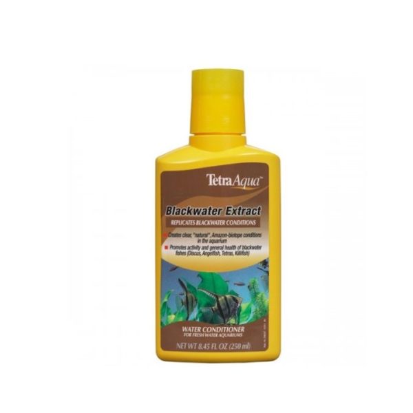 TETRA BLACKWATER  250 ML ACONDICIONADOR PARA ACUARIOS PARA OSCURECER EL AGUA