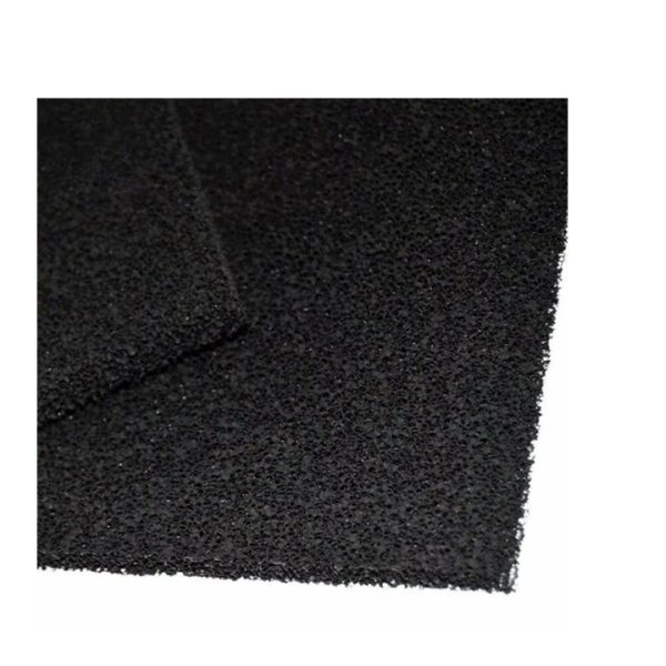 ESPUMA  MATERIAL FILTRANTE LAMINAS DE  CARBON ACTIVADO PARA ACUARIOS