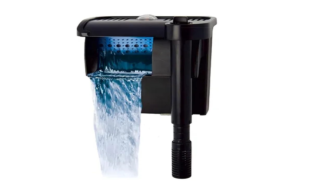 FILTRO DE CASCADA PARA ACUARIO STREAMAX 750L/H SMX-750