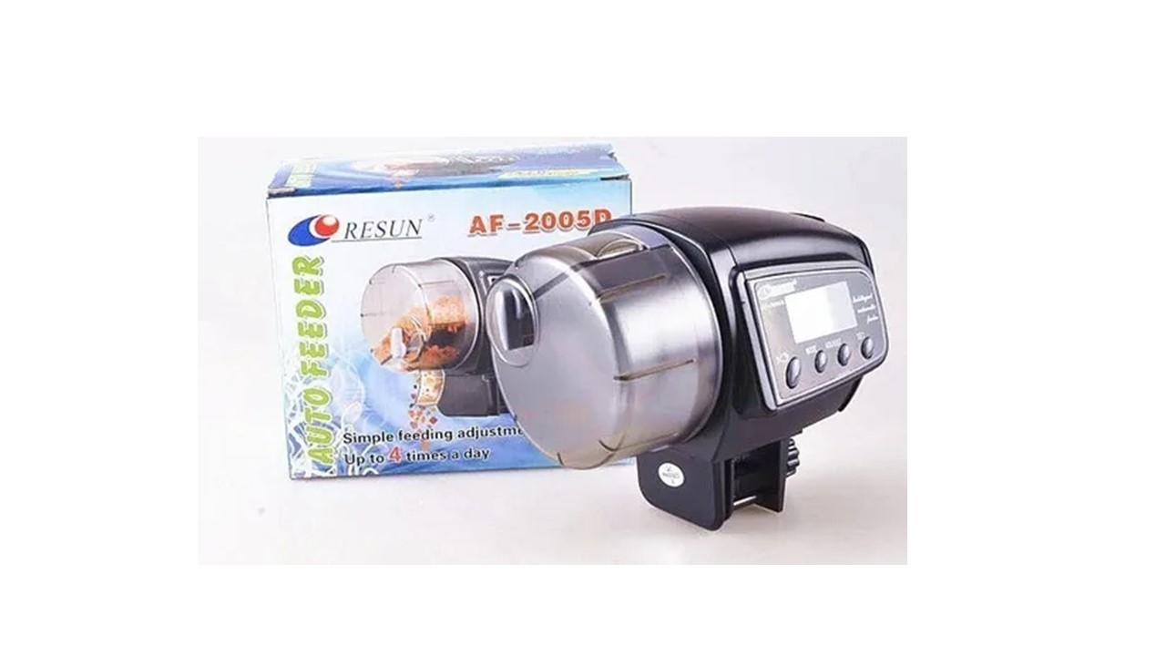 ALIMENTADOR AUTOMATICO PARA PECES AF 2005D RESUN