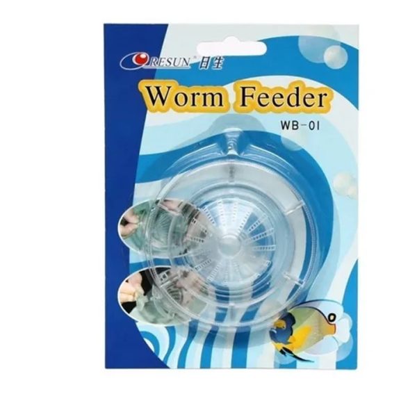 COMEDERO PARA TUBIFEX VIVO O SECO WB-01