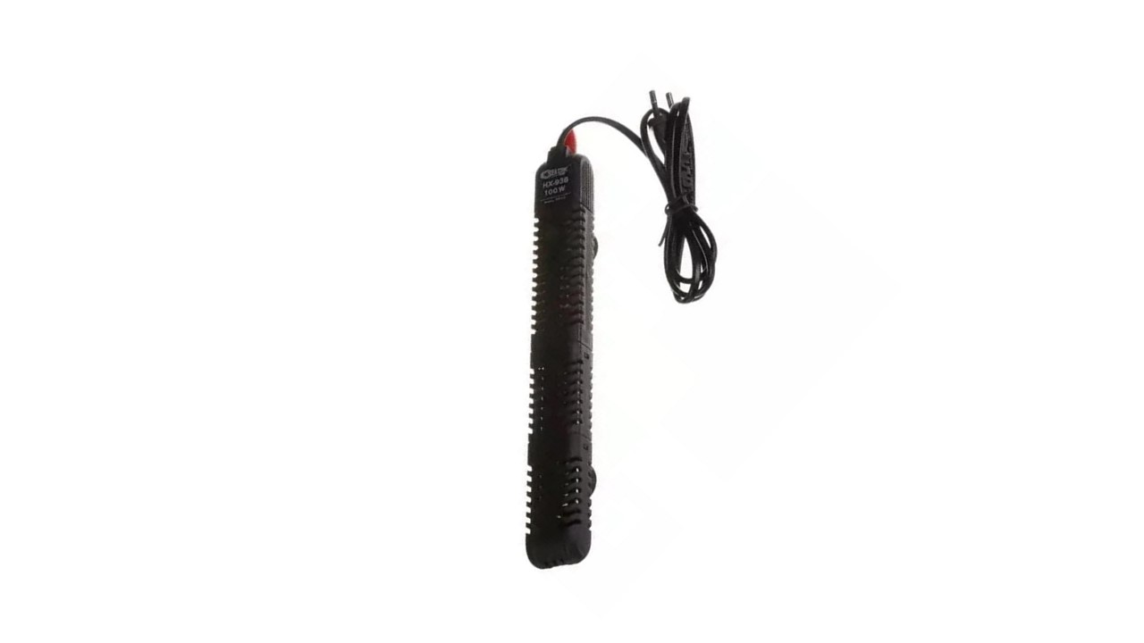 TERMOSTATO CALENTADOR DE AGUA SEASTAR 200W CON CUBIERTA O PROTECTOR PLASTICO