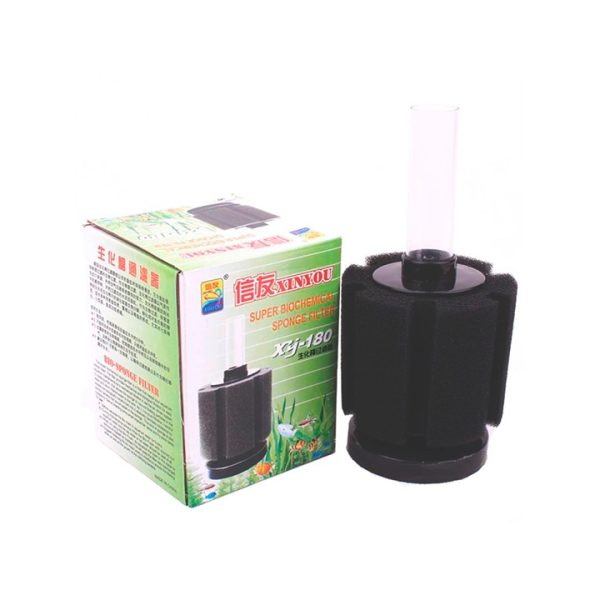 FILTRO DE ESPONJA XY-180 7.5X6.5CM HASTA 100 L