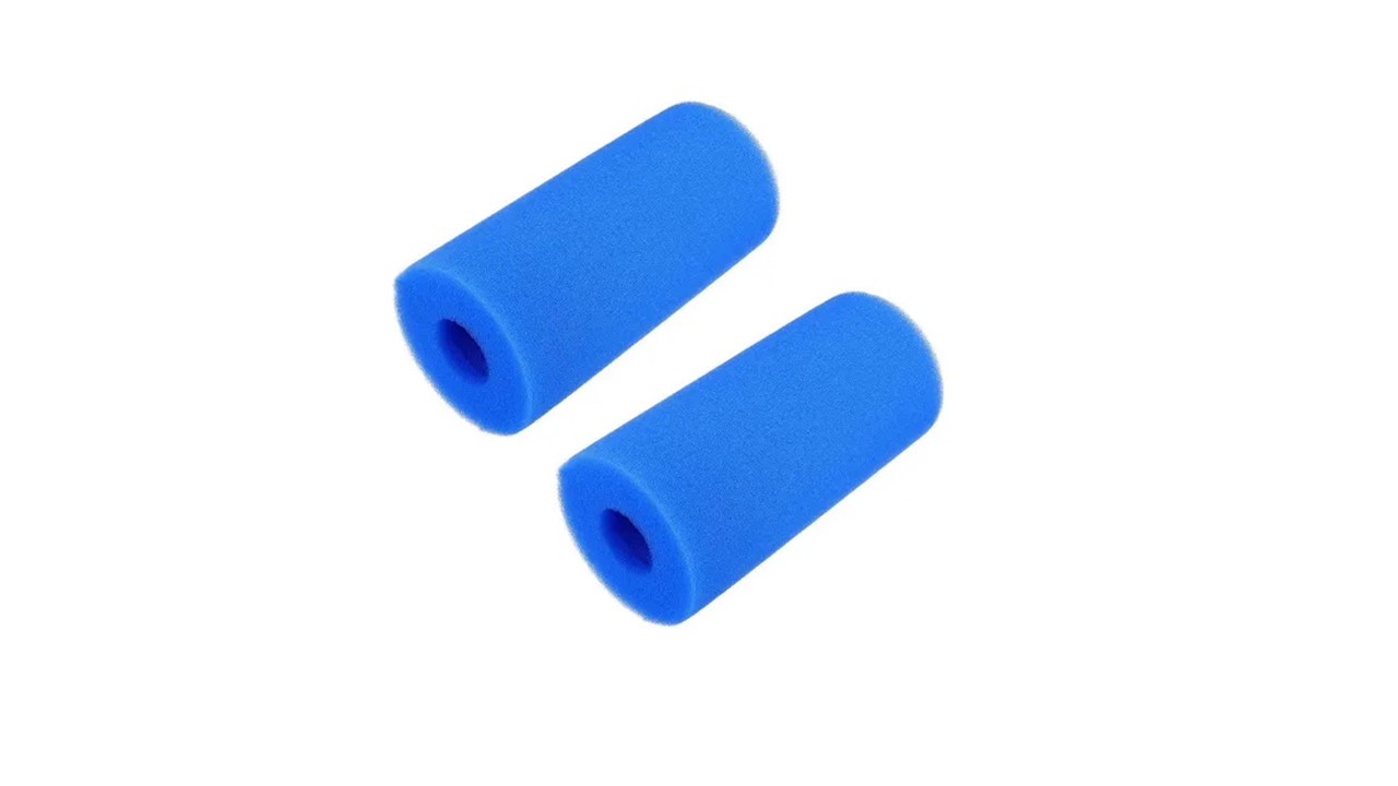 ESPONJA EN COLUMNA D.5.5*12CM AZUL