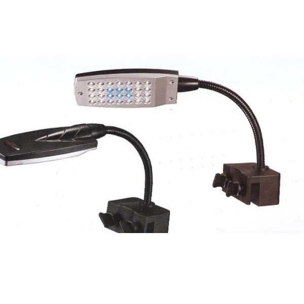 LAMPARA ESCRITORIO XL-48 LED CLIP