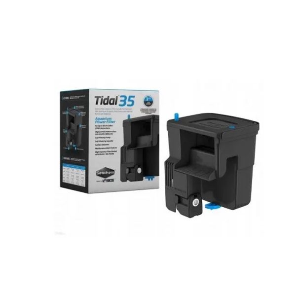 FILTRO  DE CASCADA TIDAL 35 SEACHEM 135 LITROS MEDIDAS 15.5 *13*18 cm
