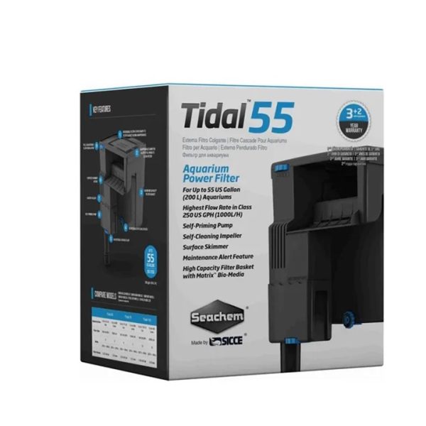 FILTRO DE CASCADA TIDAL 55 SEACHEM 208 LITROS