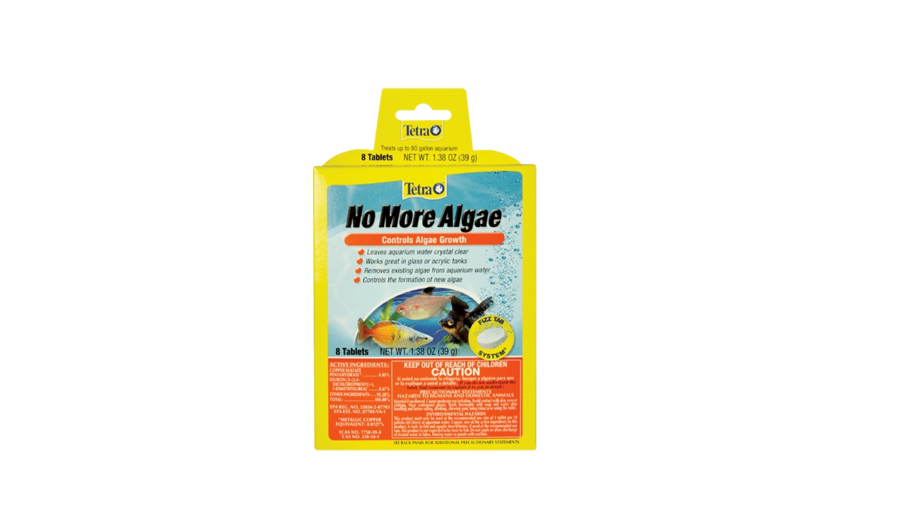 NO MORE ALGAS TETRA ANTIALGAS MEDICAMENTO EN CAJA DE 8 TABLETAS
