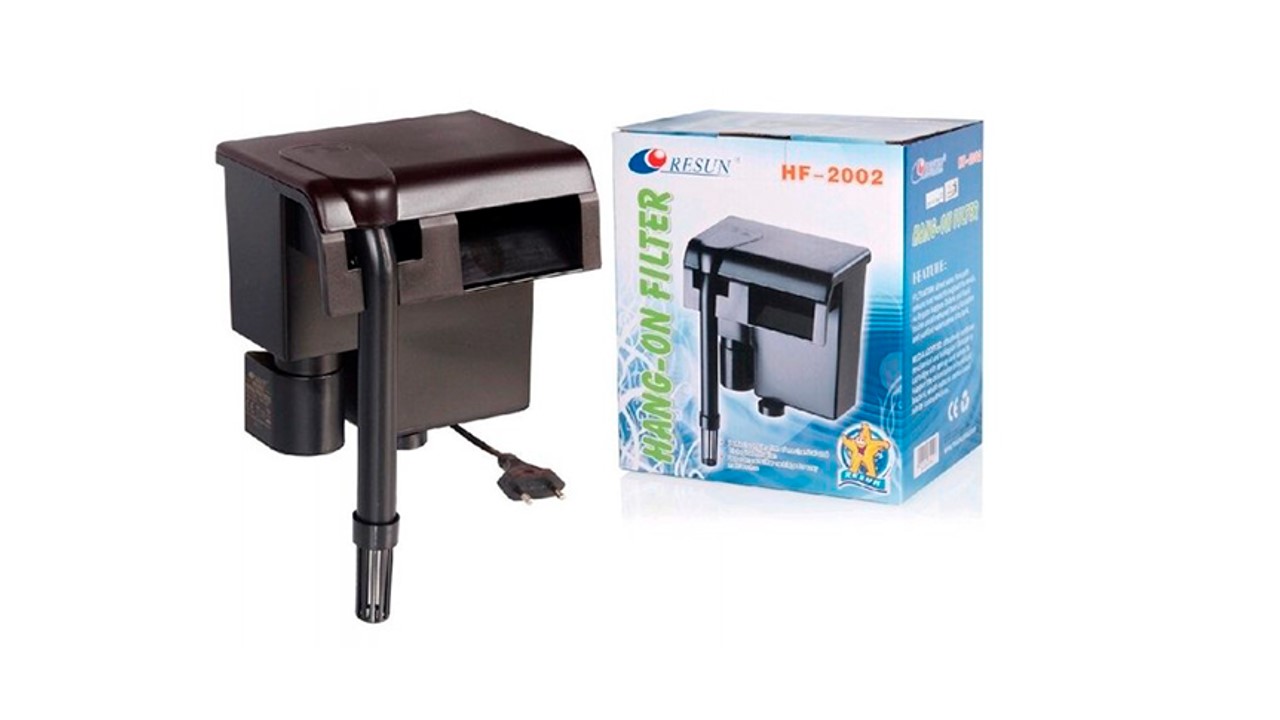 FILTRO DE CASCADA HF-2002 CAP 570L/H MARCA RESUN