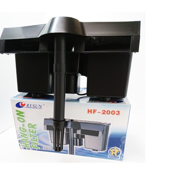 FILTRO DE CASCADA HF-2003 CAP 720L/H MARCA RESUN